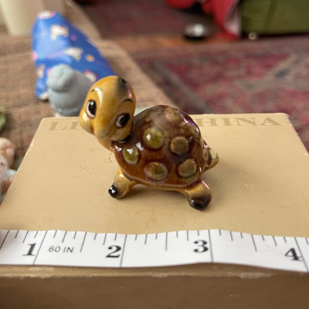 Vintage Small Ceramic Turtle Japan
